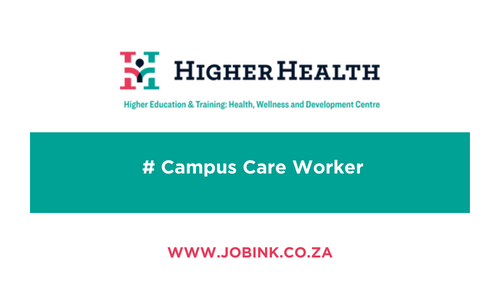 TVET/CET: Campus Care Worker (X60 Posts) 2024