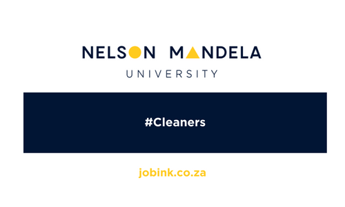 Nelson Mandela University: Support Services Assistants: Cleaning (14 Posts)