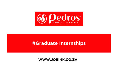 Pedros: Graduate Internships 2024