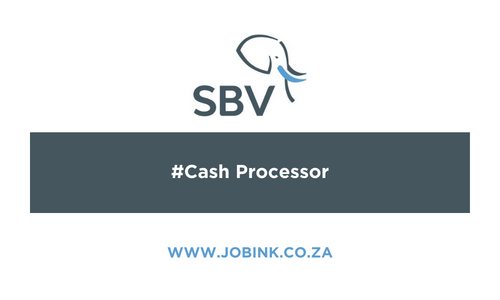 SBV: X8 Cash Processor (KEMPTON PARK)