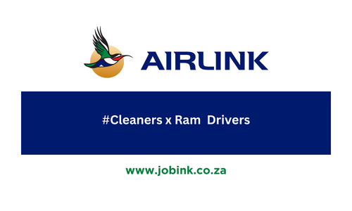 Airlink Entry-Level Jobs | Cleaners | Ramp Drivers