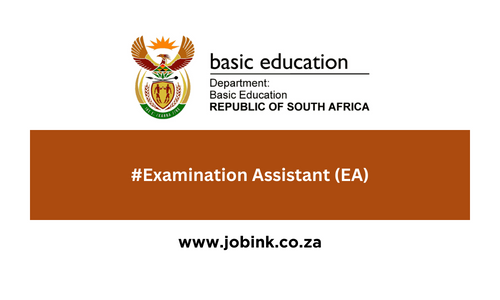 Examination Assistant (EA) Vacancies at Dept of Education