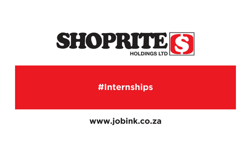 Shoprite: Various Internships Opportunities 2024