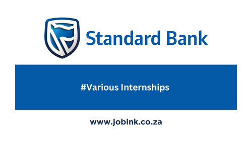 Standard Bank X19 Various Internships May 2024