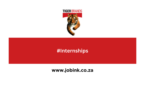 Tiger Brands Human Resource Internships