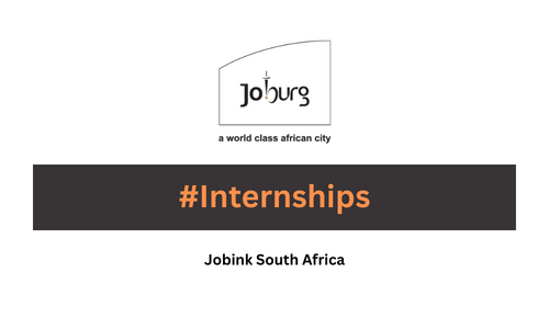 City of Johannesburg: Paralegal Internship Programme 2024
